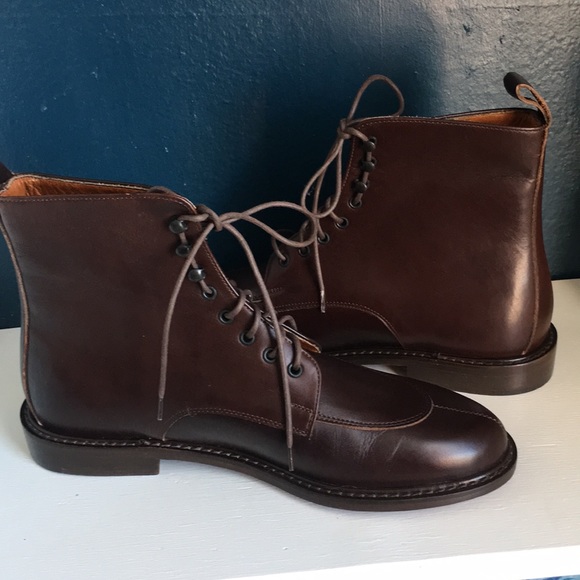 The Gap Italian Leather Lace up boots - Picture 9 of 10